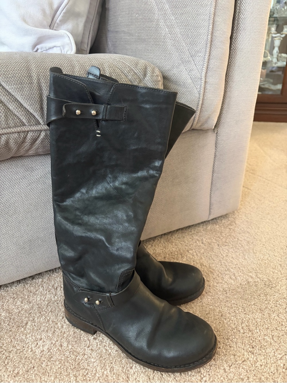 Rag and bone moto boots